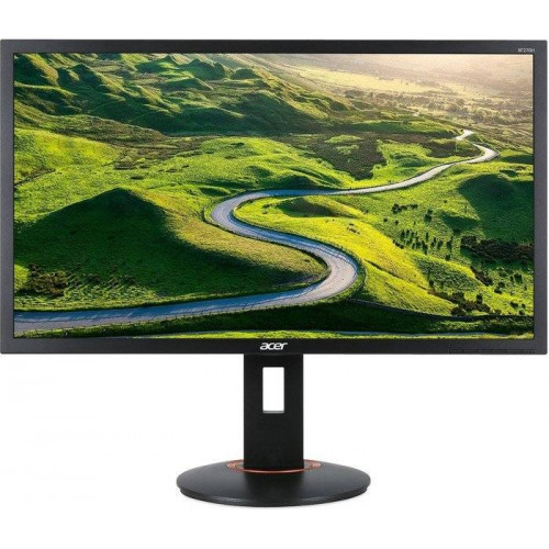 МОНИТОР 27" Acer XF270Hbmjdprz Black/orange (LED, Wide, 1920 x1080, 1 ms , 170°/160°, 300 cd/m, 100`000`000:1, +DVI, +HDMI, +MHL, +DP, +MM, +USB, +Pivot)